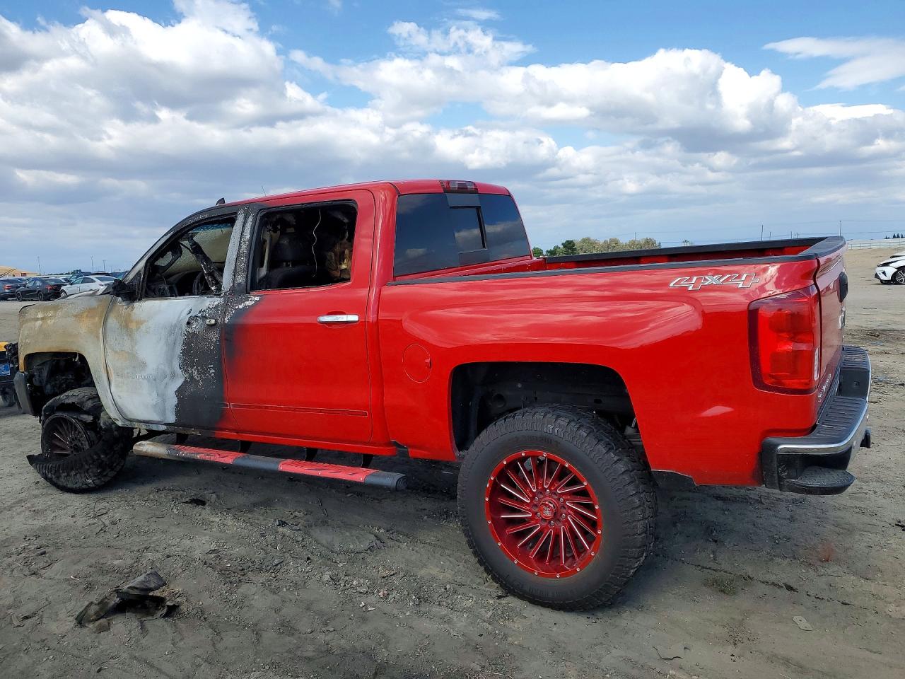 2016 CHEVROLET SILVERADO