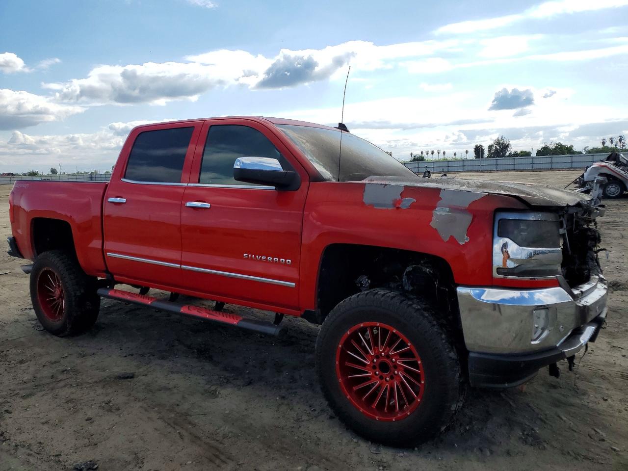 2016 CHEVROLET SILVERADO