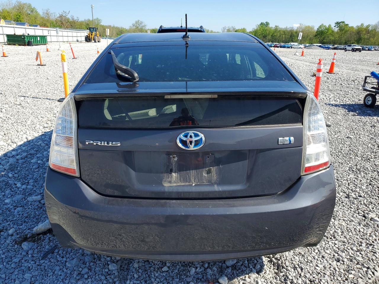 2011 TOYOTA PRIUS