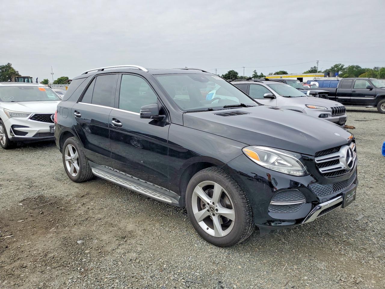 2017 MERCEDES-BENZ GLE-CLASS