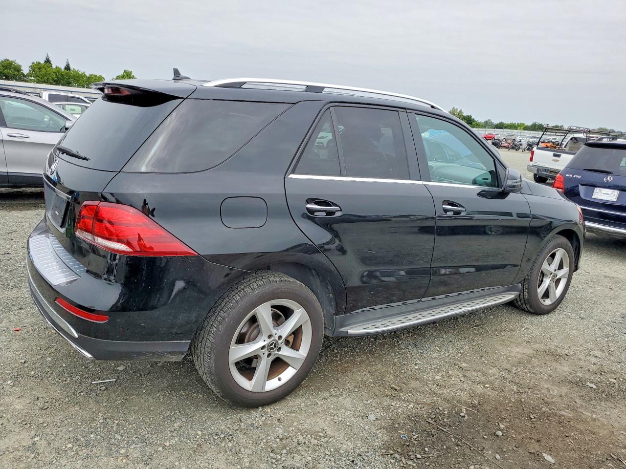 2017 MERCEDES-BENZ GLE-CLASS