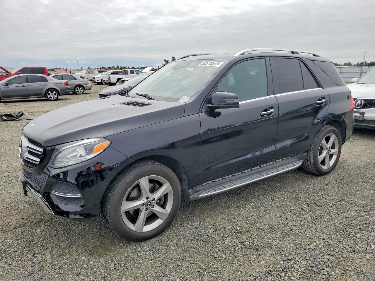 2017 MERCEDES-BENZ GLE-CLASS