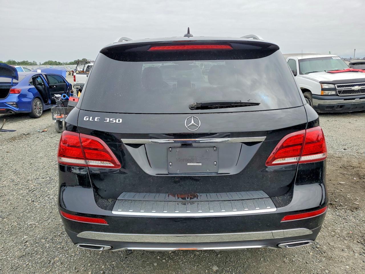 2017 MERCEDES-BENZ GLE-CLASS