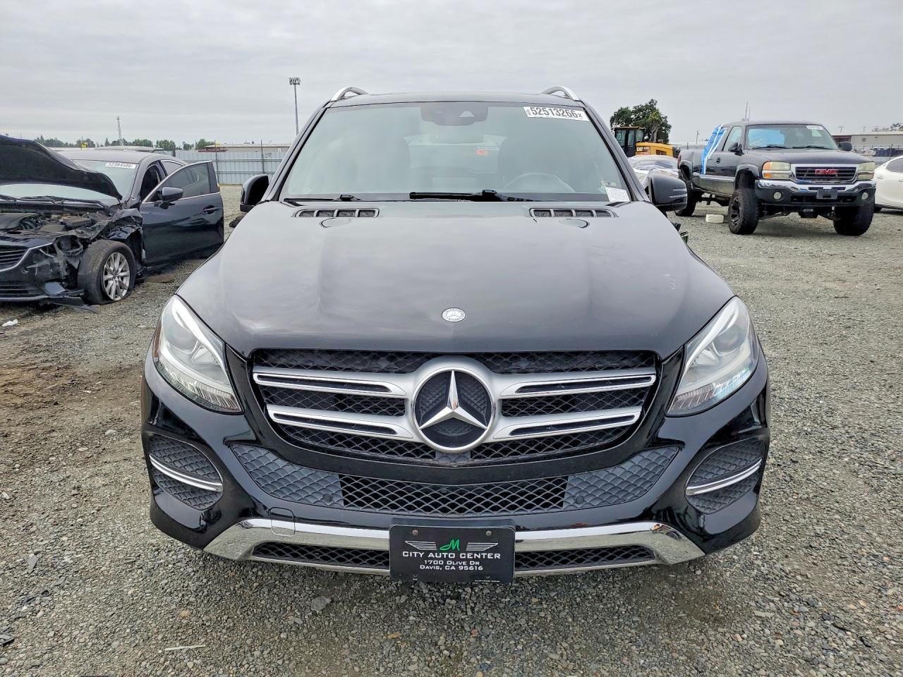 2017 MERCEDES-BENZ GLE-CLASS