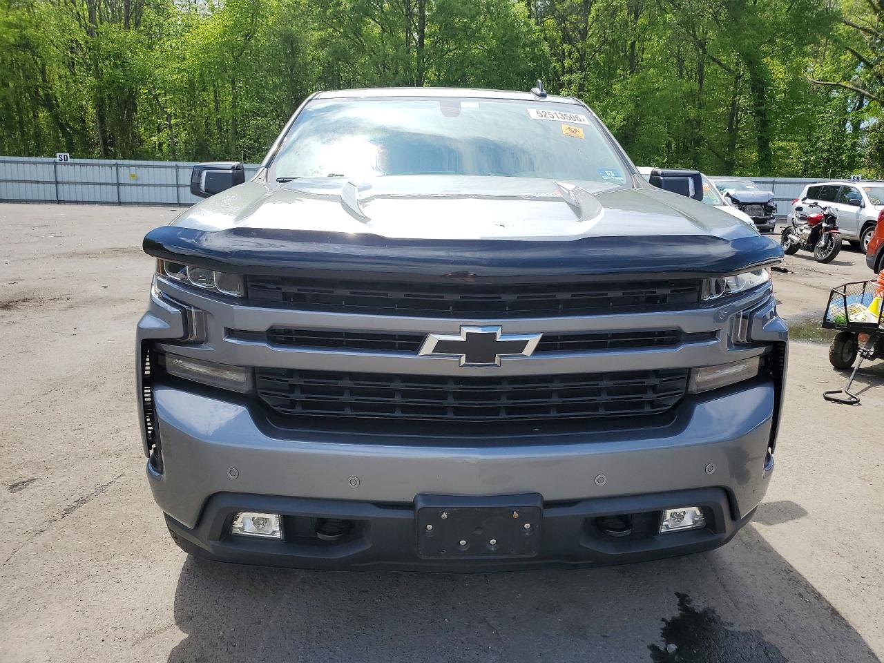 2020 CHEVROLET SILVERADO