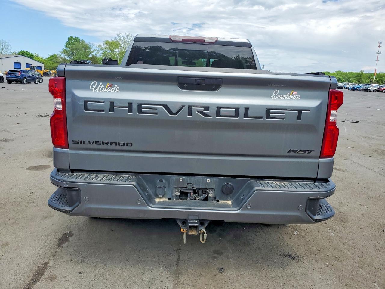 2020 CHEVROLET SILVERADO