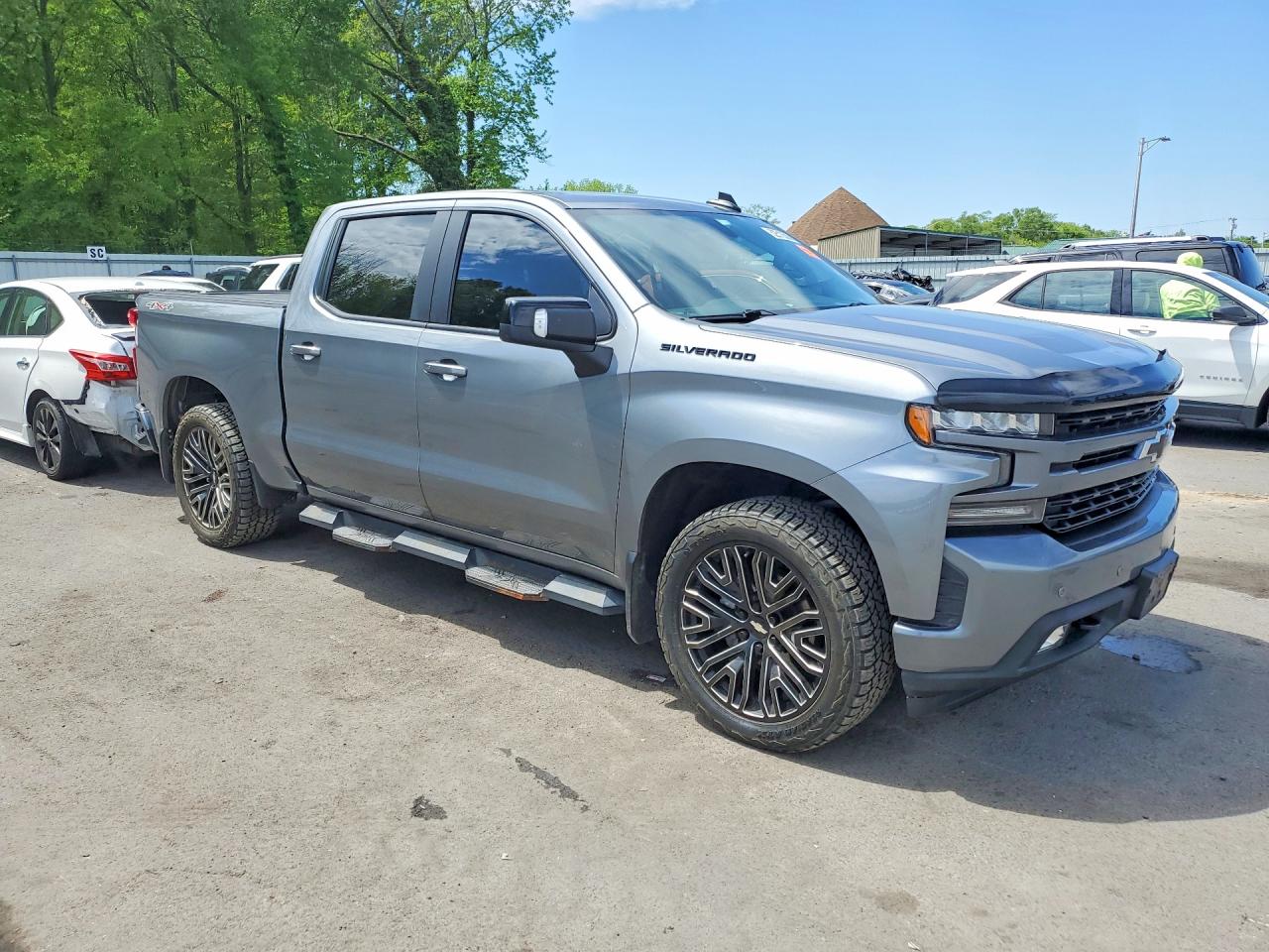 2020 CHEVROLET SILVERADO