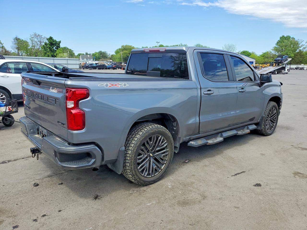2020 CHEVROLET SILVERADO