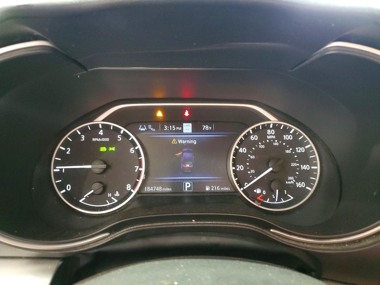2020 NISSAN MAXIMA