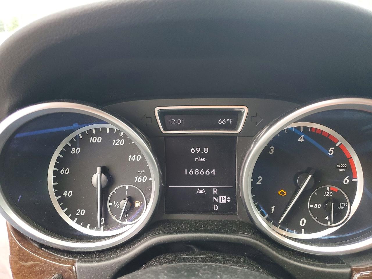 2012 MERCEDES-BENZ M-CLASS