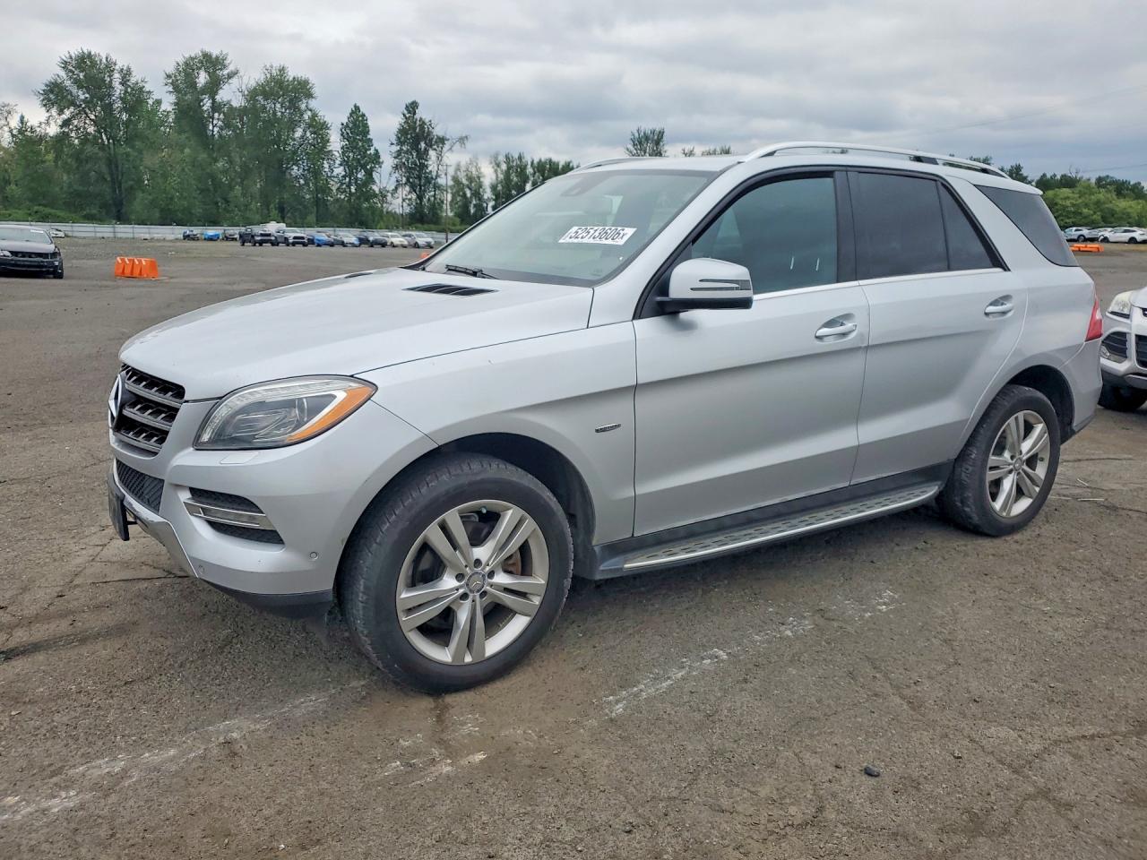 2012 MERCEDES-BENZ M-CLASS