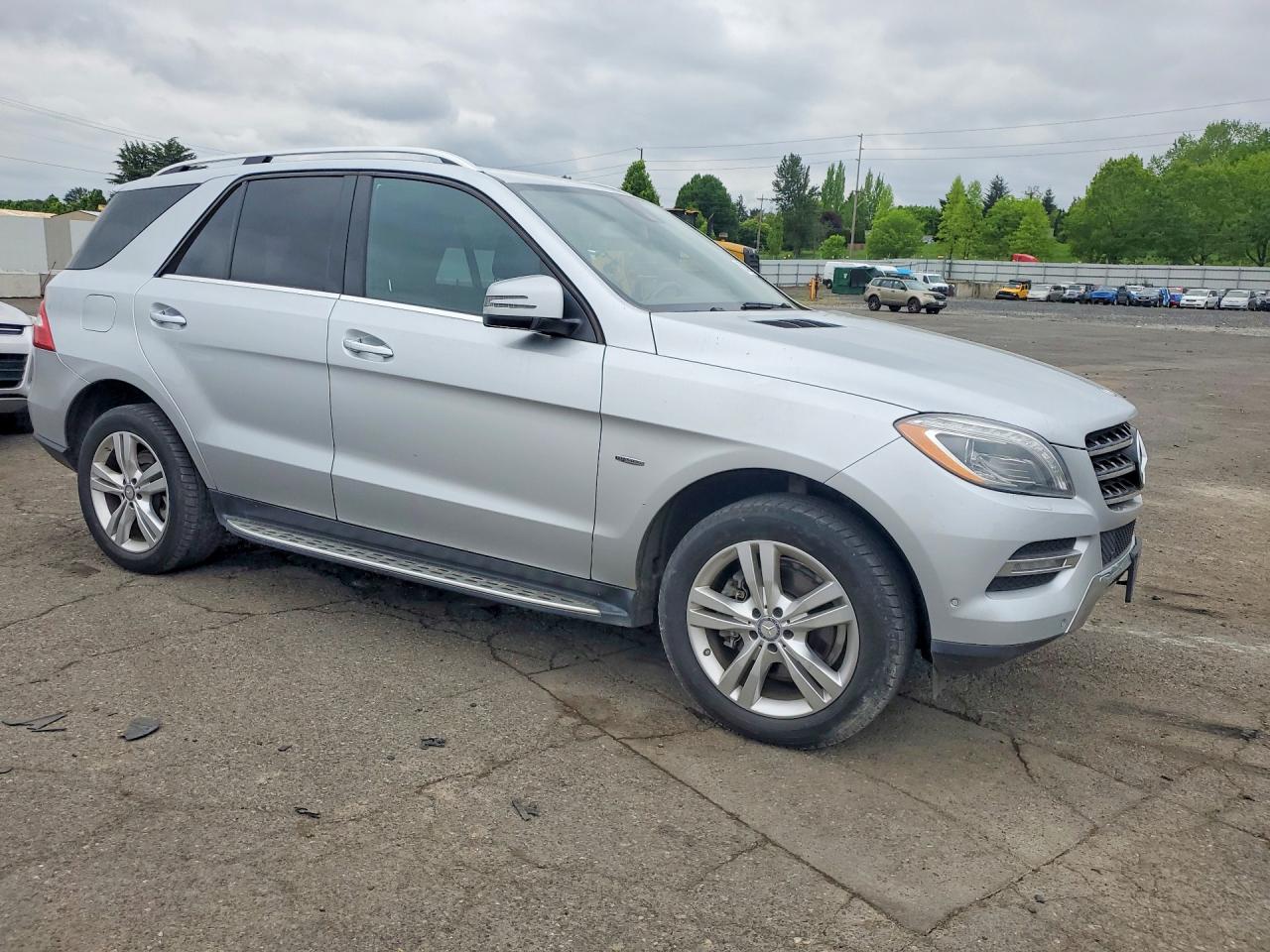 2012 MERCEDES-BENZ M-CLASS