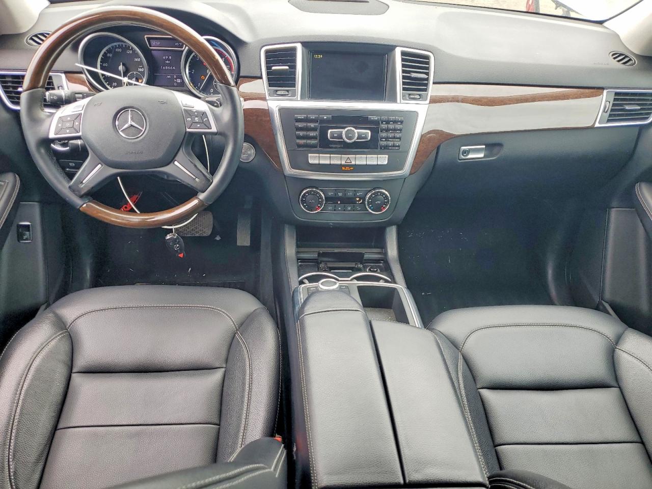 2012 MERCEDES-BENZ M-CLASS