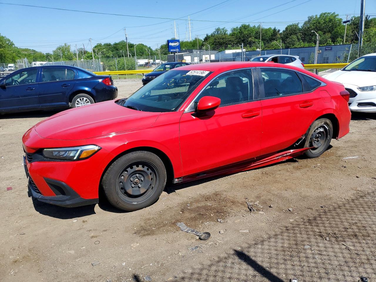 2022 HONDA CIVIC