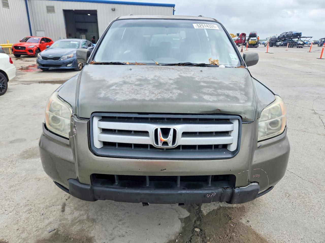 2006 HONDA PILOT
