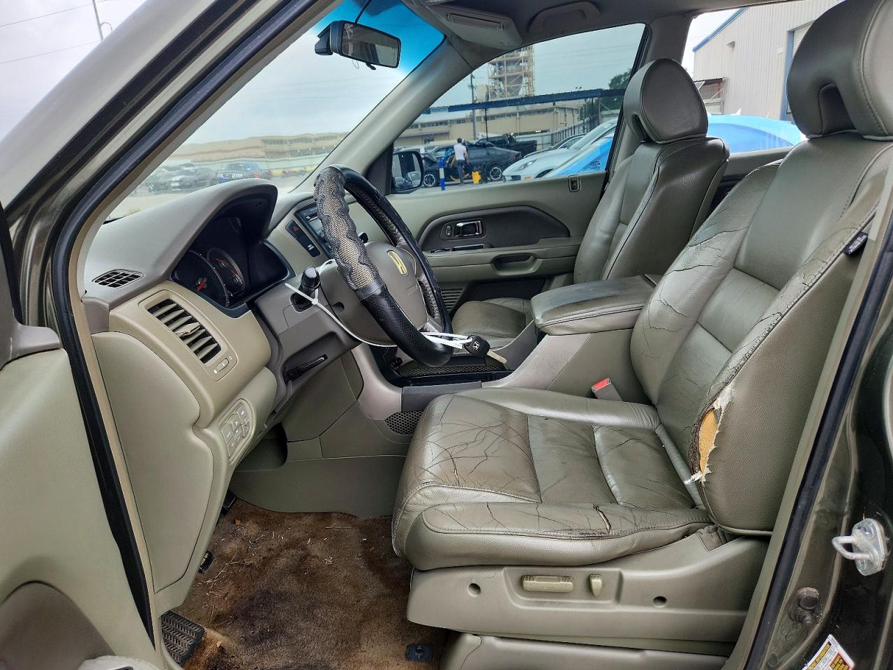 2006 HONDA PILOT
