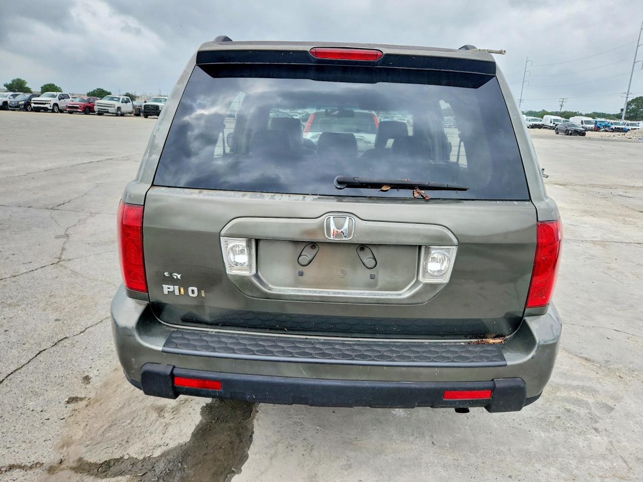 2006 HONDA PILOT