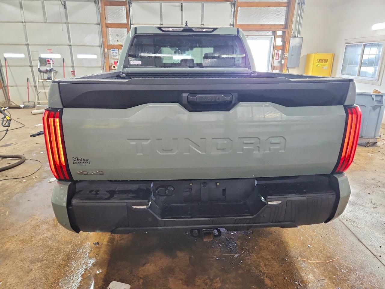 2025 TOYOTA TUNDRA
