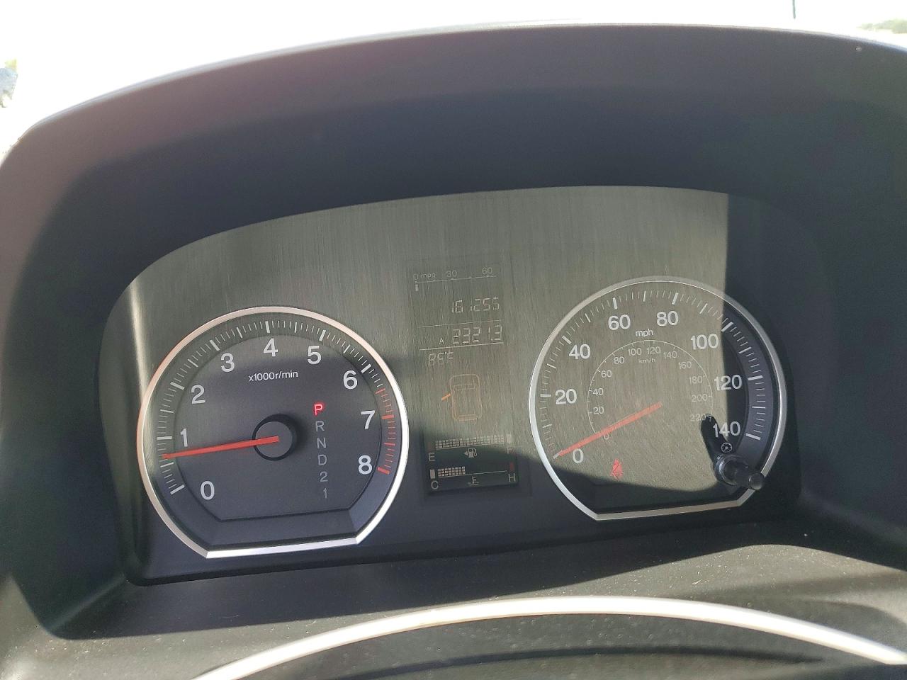 2007 HONDA CRV