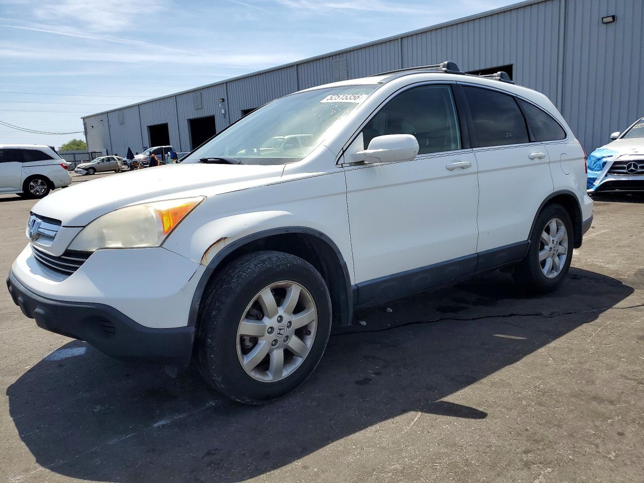 2007 HONDA CRV