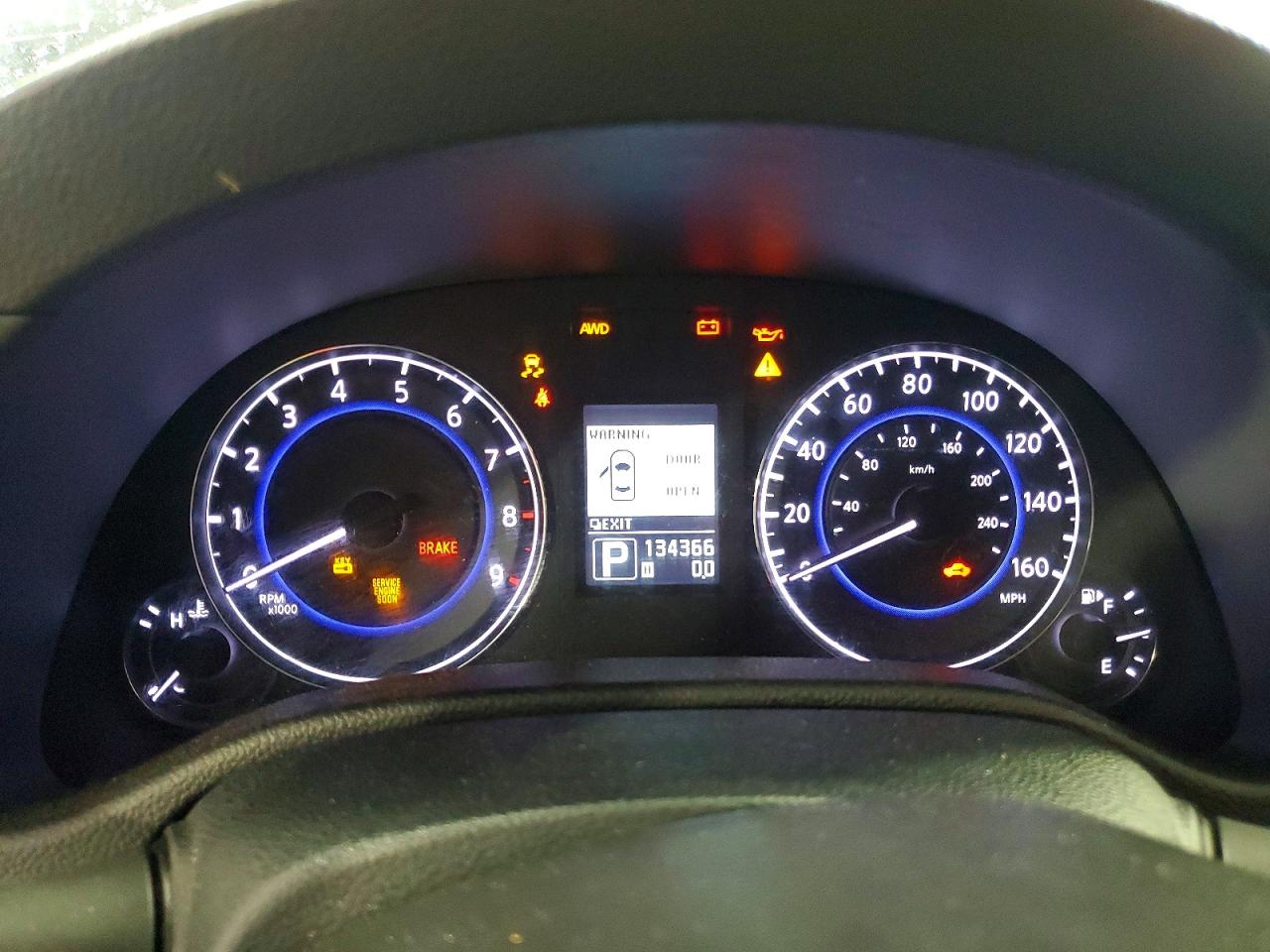 2013 INFINITI G37