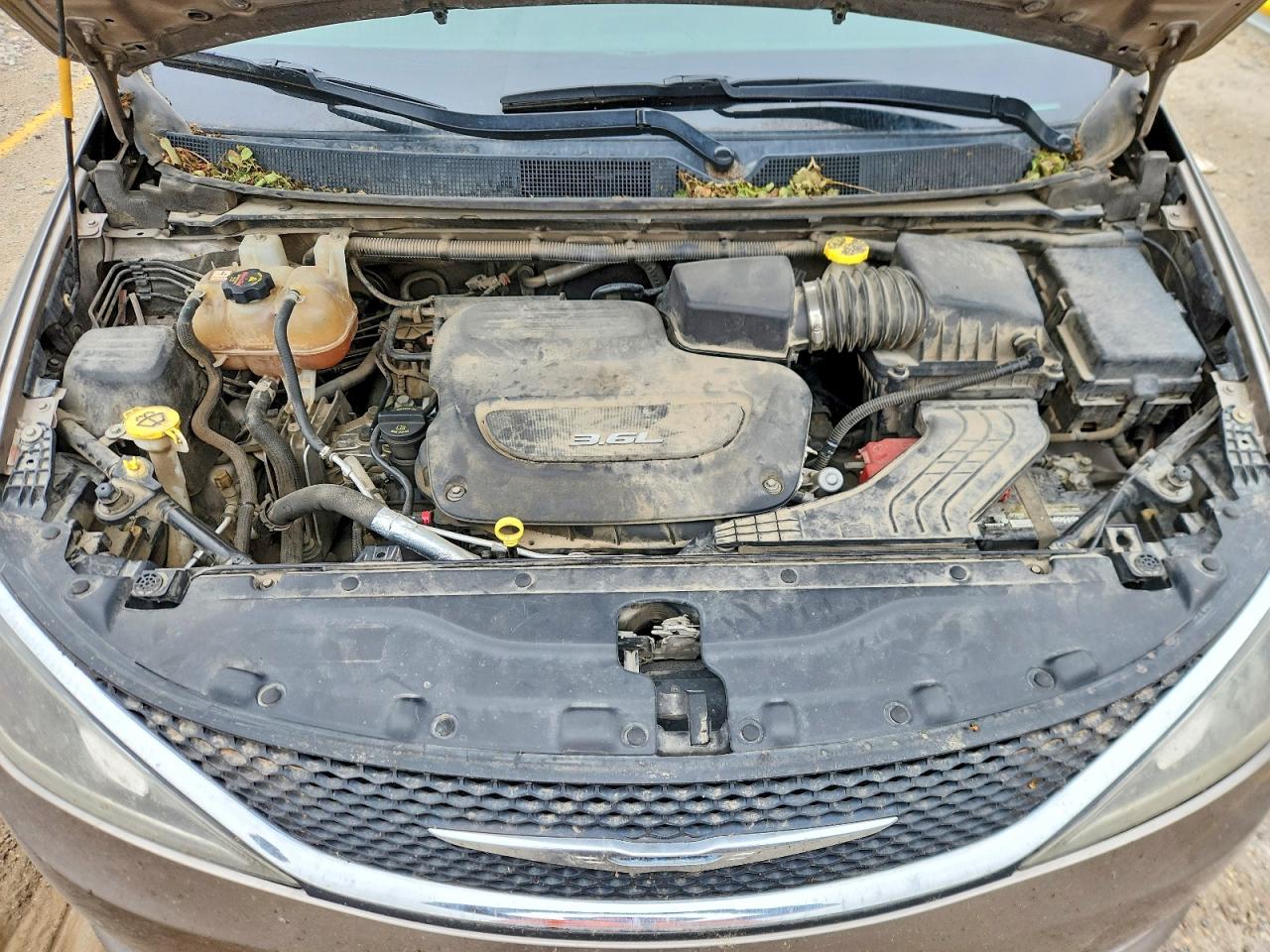 2017 CHRYSLER PACIFICA