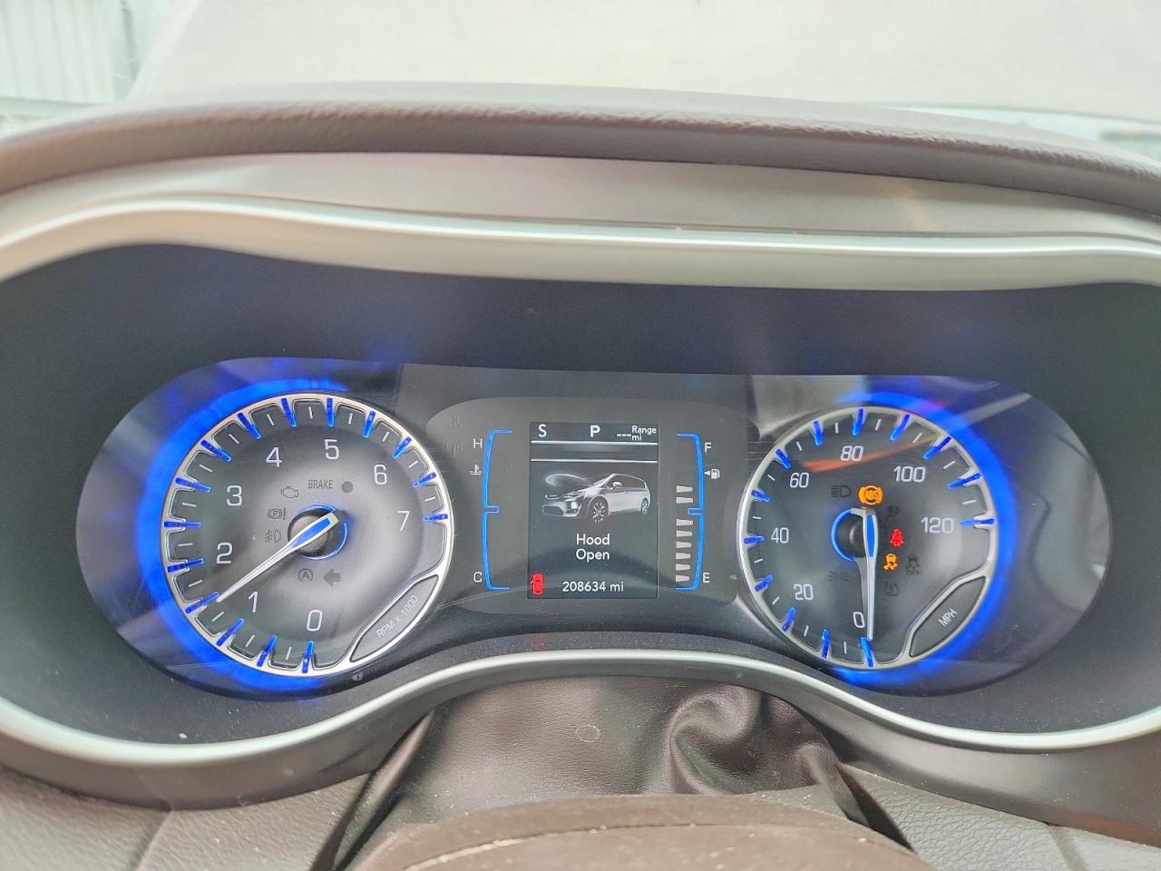 2017 CHRYSLER PACIFICA
