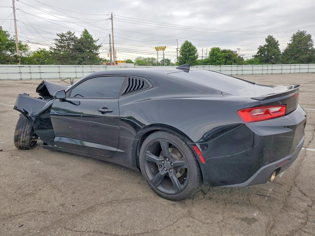 2018 CHEVROLET CAMARO