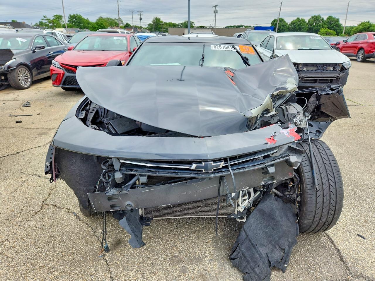 2018 CHEVROLET CAMARO