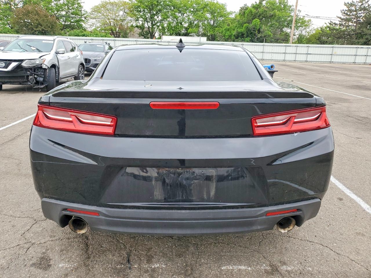 2018 CHEVROLET CAMARO