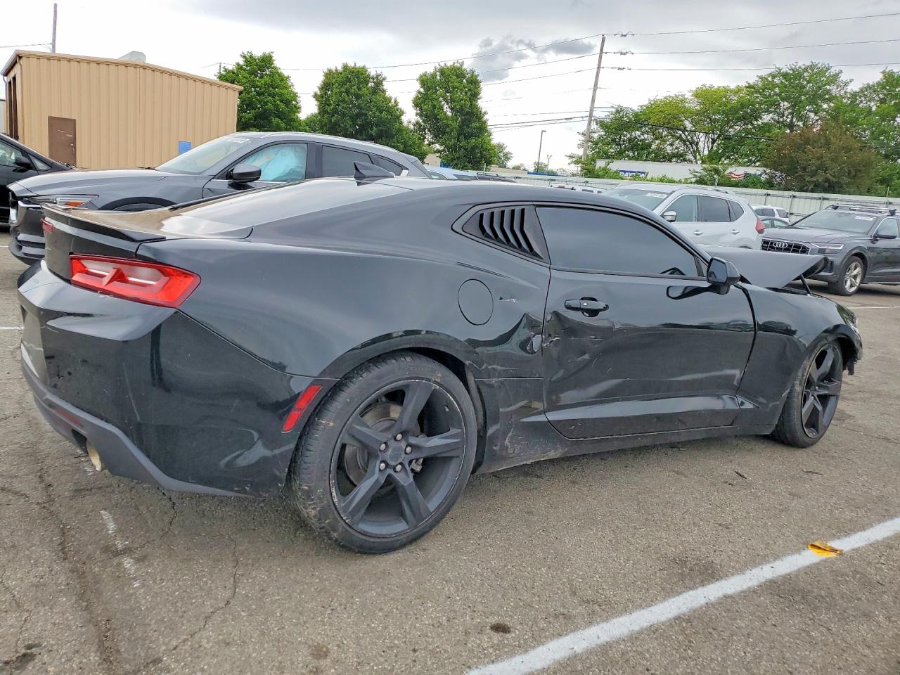 2018 CHEVROLET CAMARO