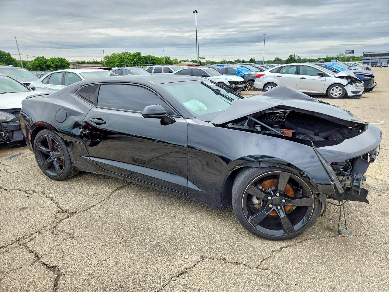 2018 CHEVROLET CAMARO