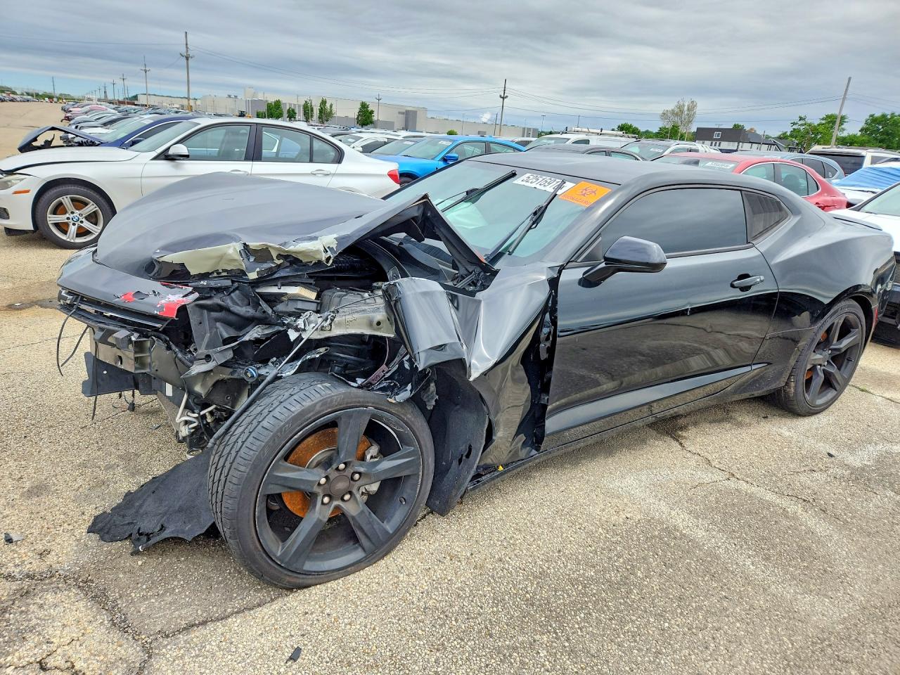 2018 CHEVROLET CAMARO