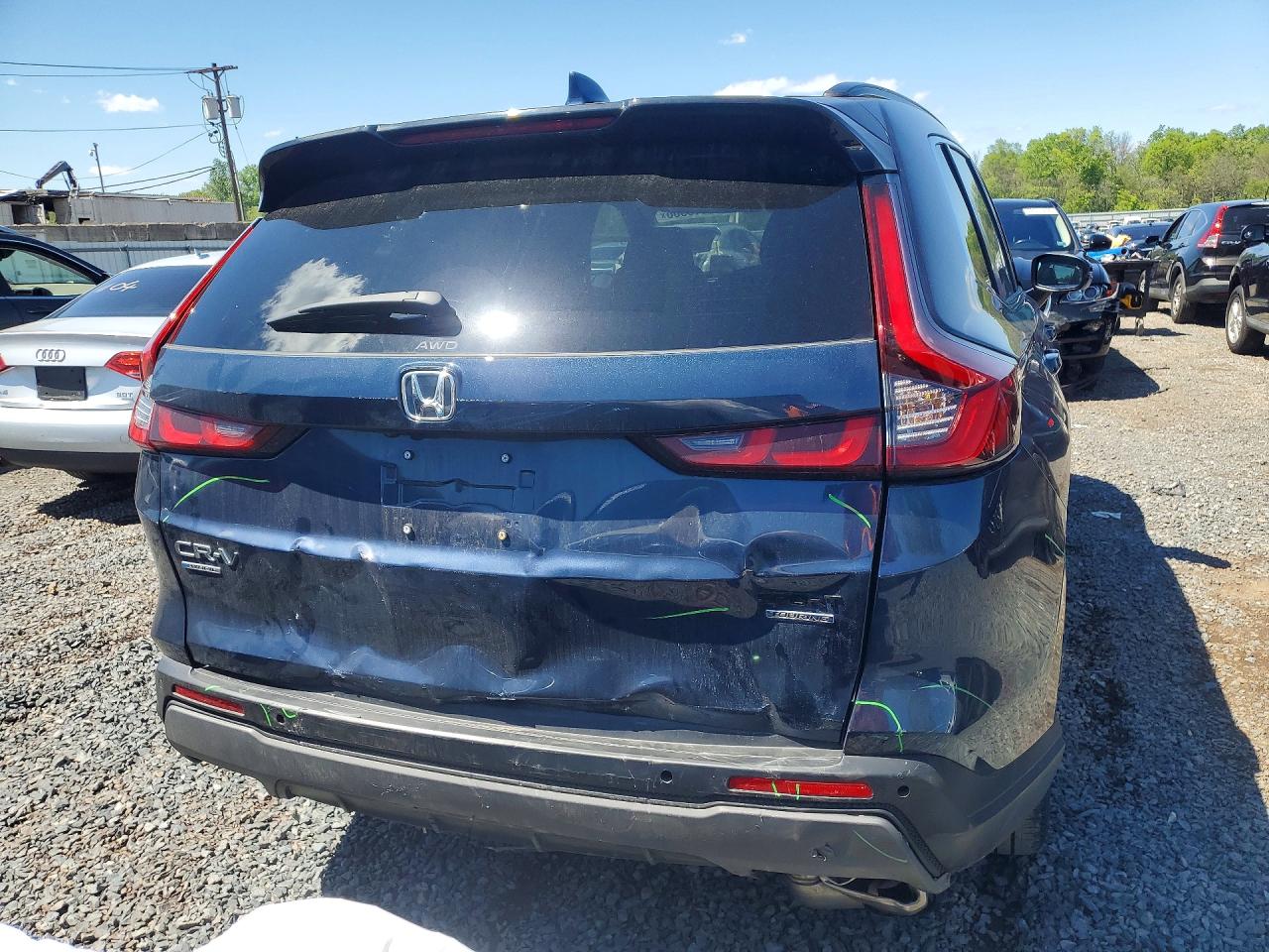 2025 HONDA CRV
