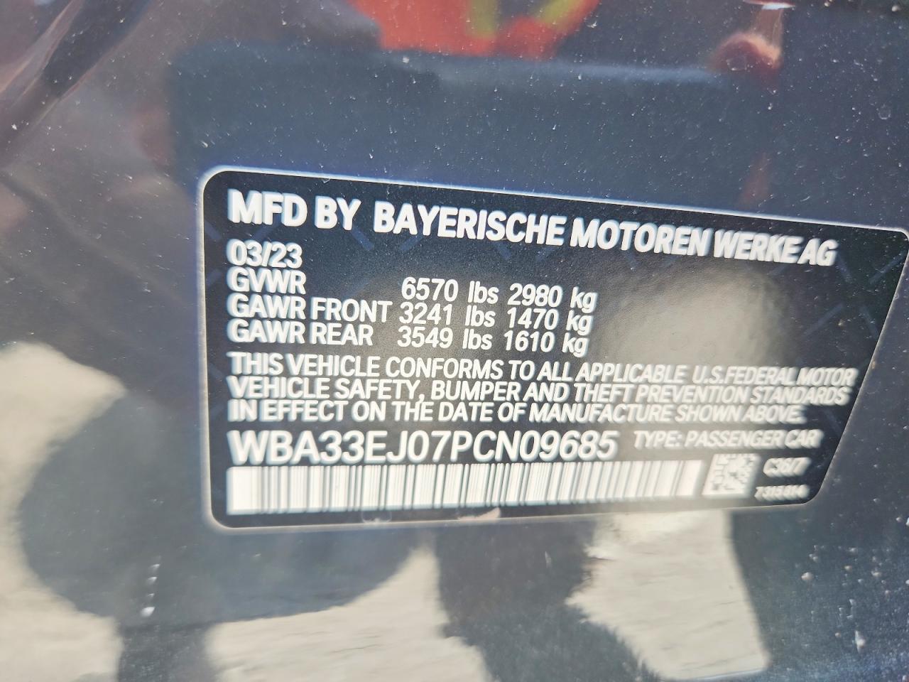 2023 BMW 7 SERIES