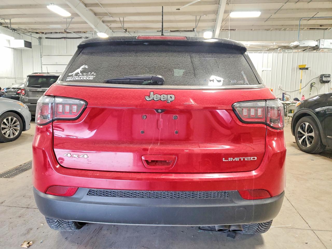 2020 JEEP COMPASS