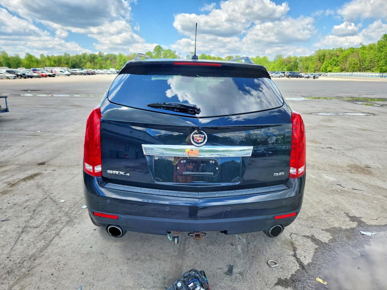 2015 CADILLAC SRX