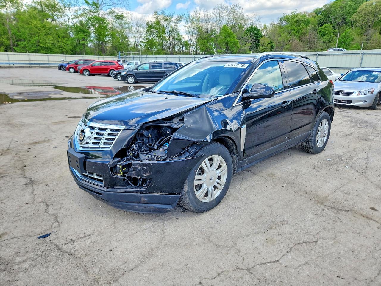 2015 CADILLAC SRX