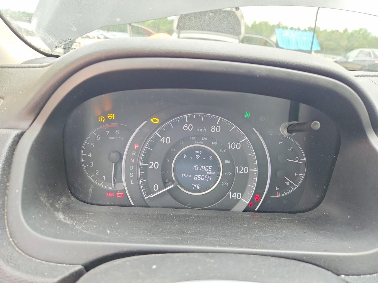 2015 HONDA CRV