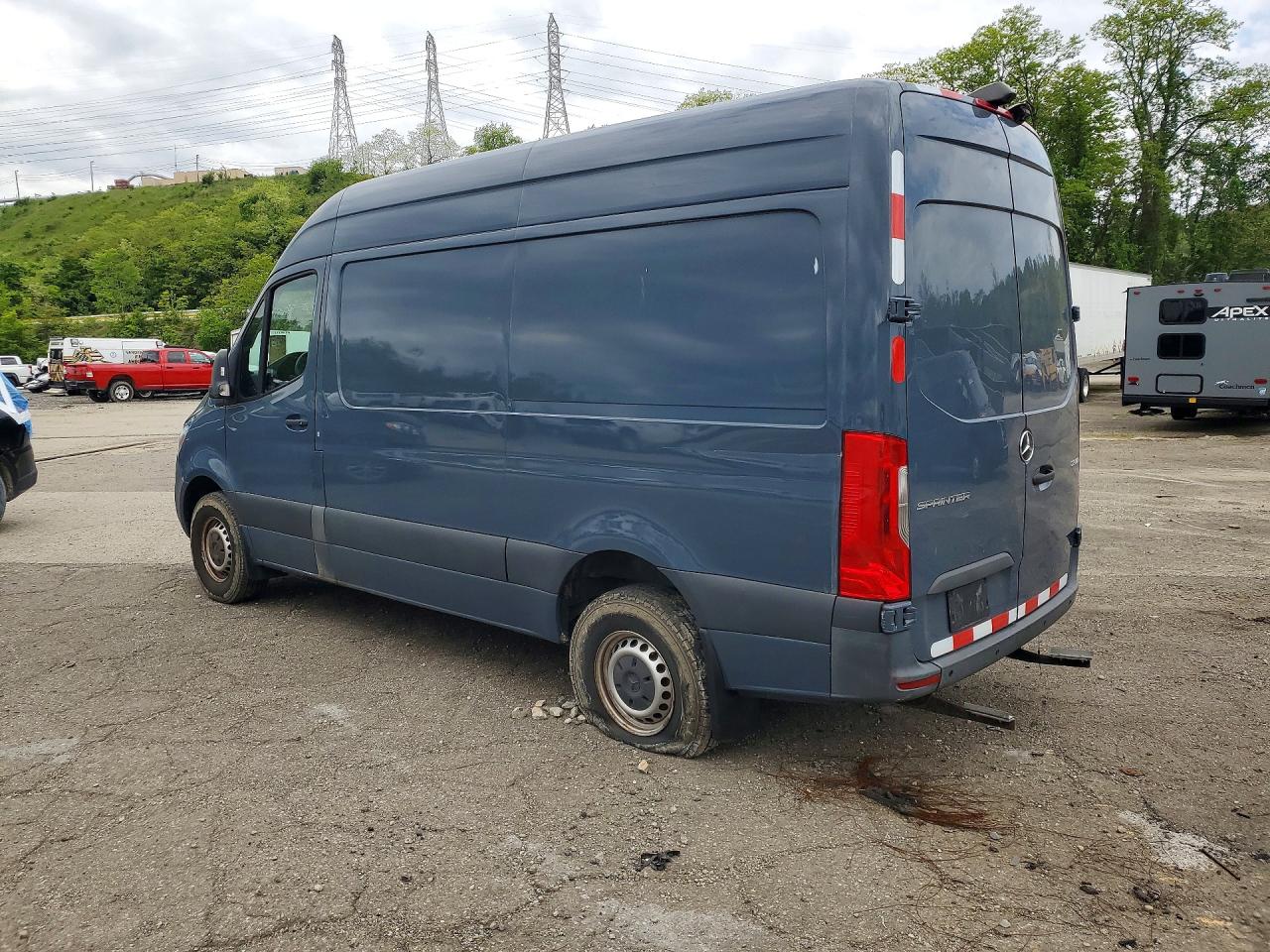 2019 MERCEDES BENZ SPRINTER