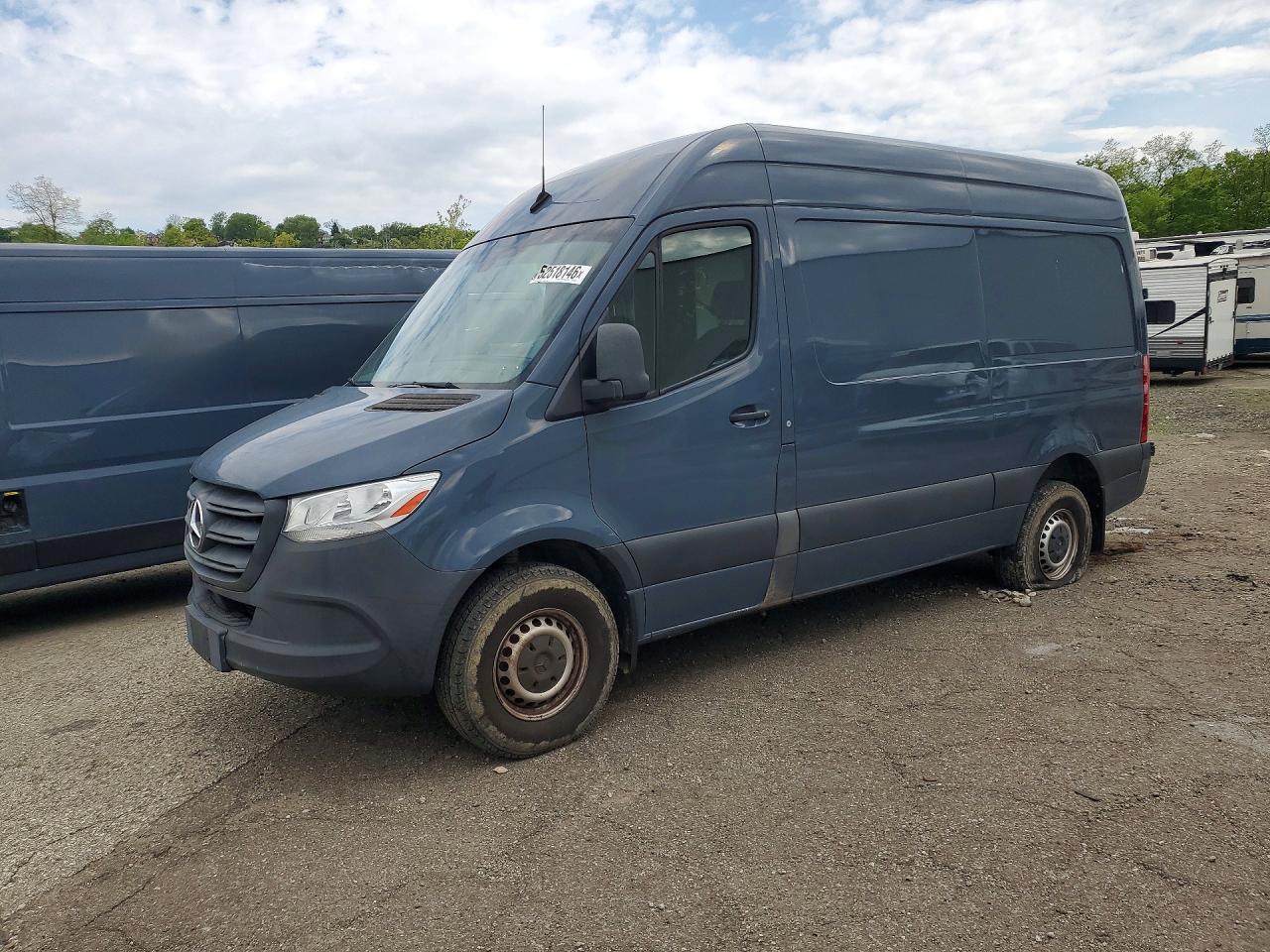 2019 MERCEDES BENZ SPRINTER
