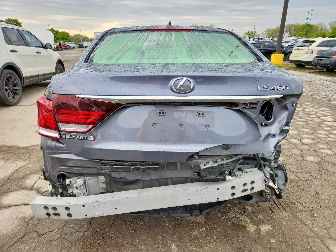 2015 LEXUS LS460