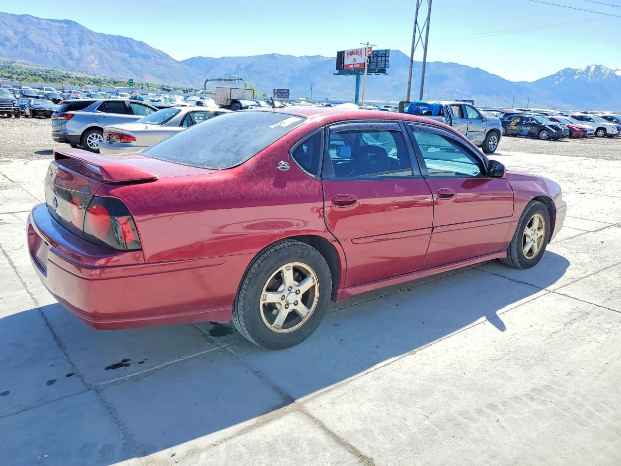 2005 CHEVROLET IMPALA