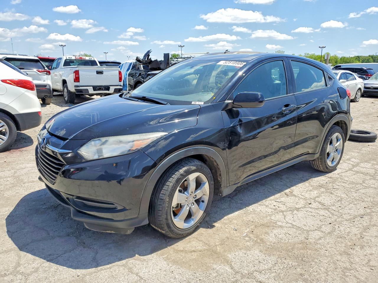 2017 HONDA HR-V