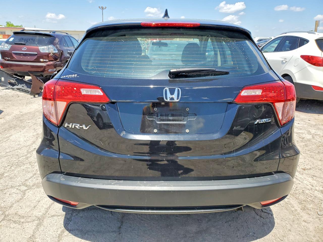 2017 HONDA HR-V