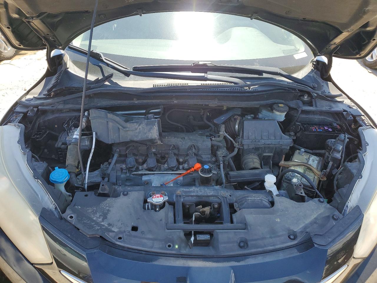 2017 HONDA HR-V