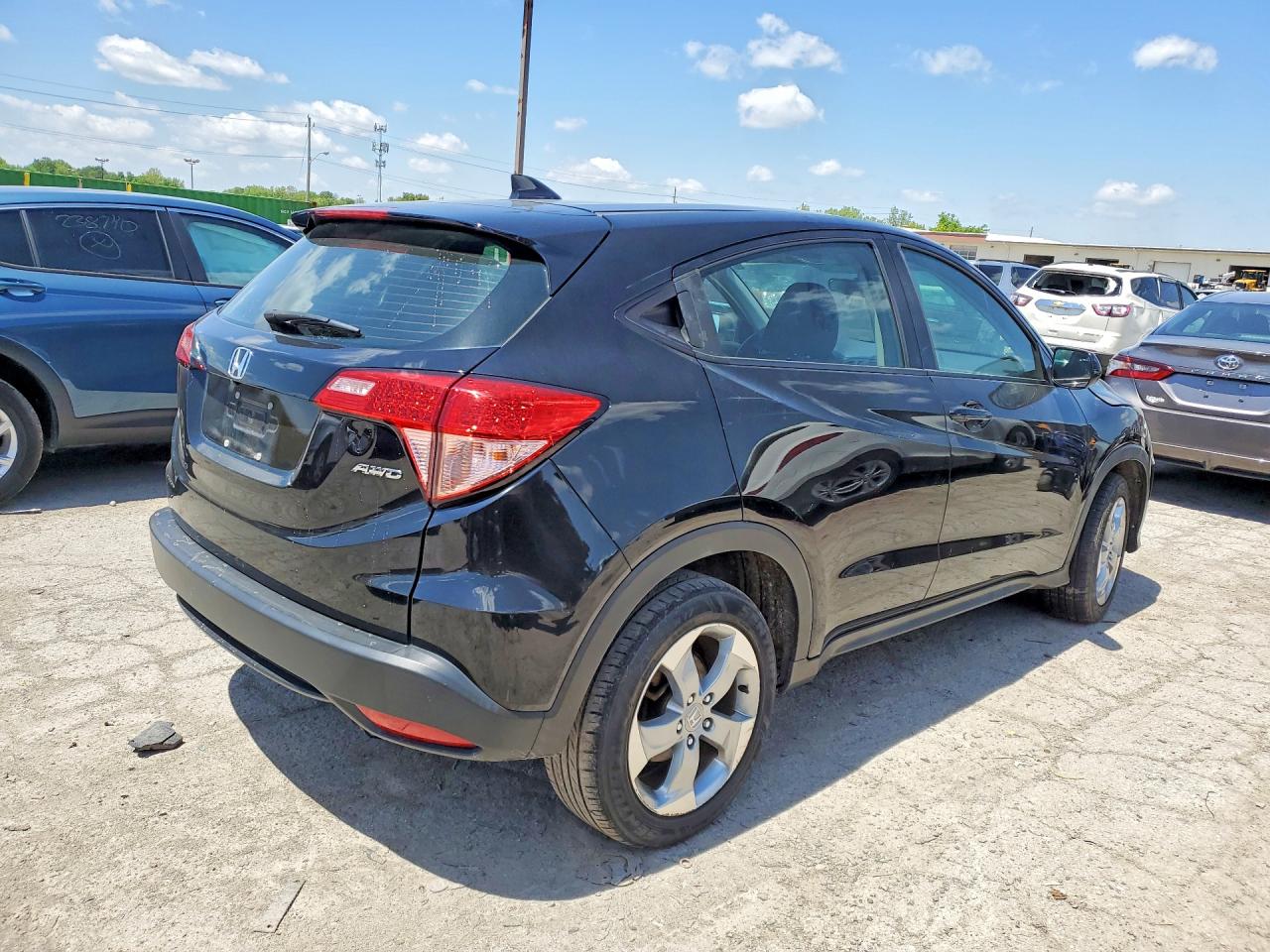 2017 HONDA HR-V