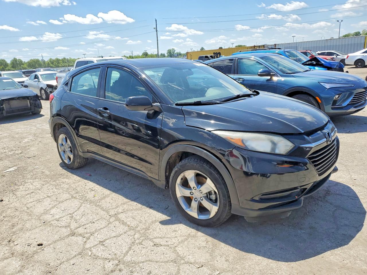2017 HONDA HR-V