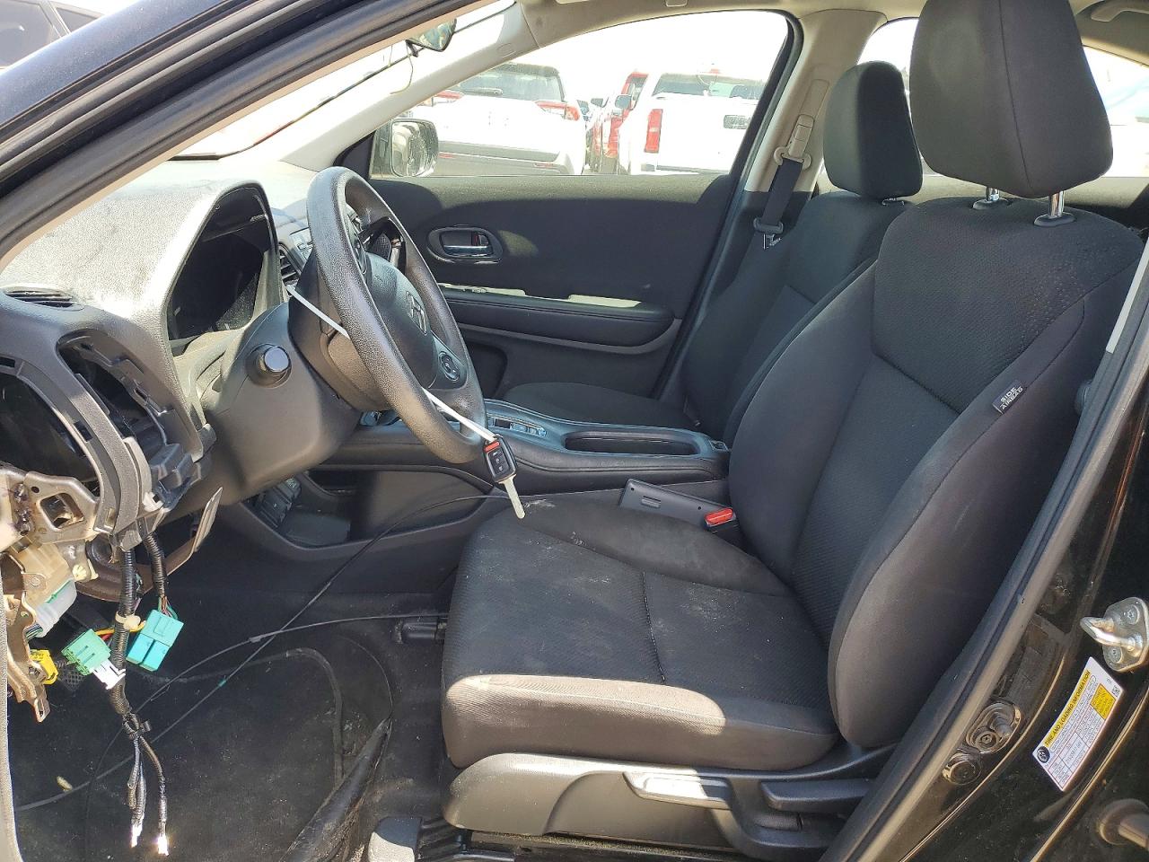 2017 HONDA HR-V