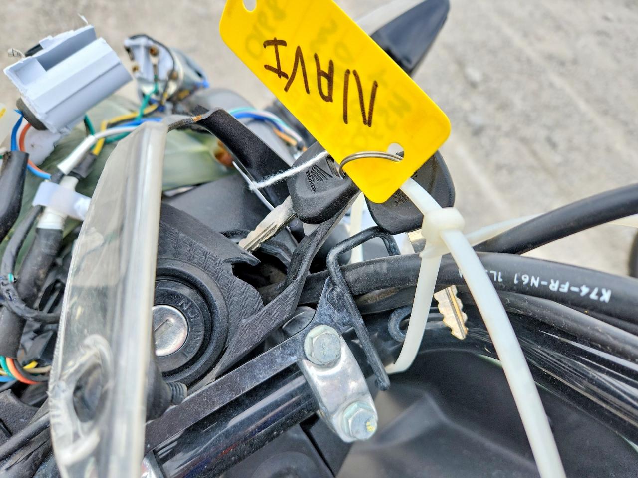 2022 HONDA NVA110 B
